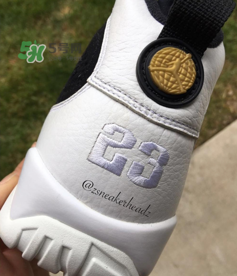 air jordan 9黑白金配色實(shí)物什么樣_什么時(shí)候發(fā)售？