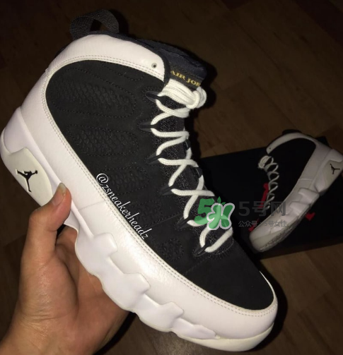air jordan 9黑白金配色實(shí)物什么樣_什么時(shí)候發(fā)售？