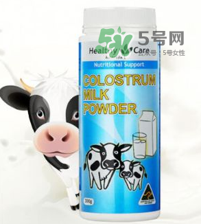 Healthy Care牛初乳適合多大的寶寶？Healthy Care牛初乳多大能吃？
