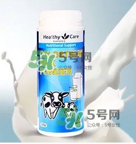 Healthy Care牛初乳孕婦可以吃嗎？Healthy Care牛初乳適合孕婦嗎？