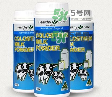 Healthy Care牛初乳孕婦可以吃嗎？Healthy Care牛初乳適合孕婦嗎？