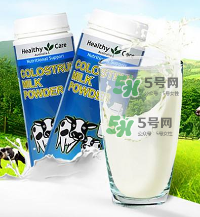 Healthy Care牛初乳孕婦可以吃嗎？Healthy Care牛初乳適合孕婦嗎？