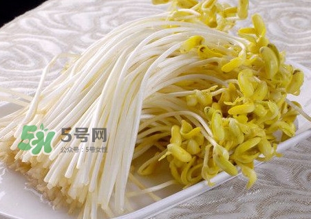 豆芽有綠葉還能吃嗎？豆芽有點(diǎn)爛了還能吃嗎