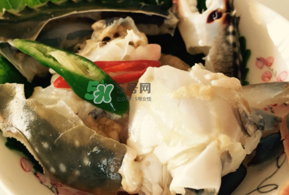 梭子蟹為什么苦？梭子蟹苦怎么回事？