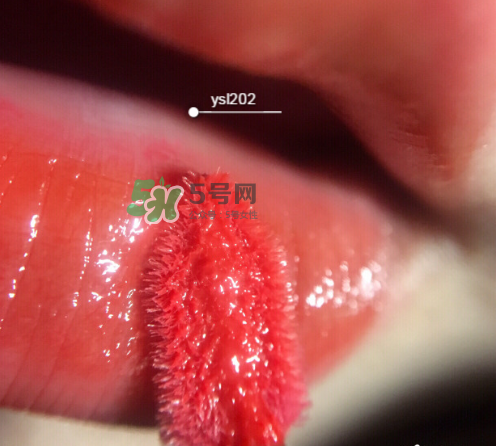 ysl方管202是什么顏色？ysl唇釉202適合黃皮嗎？