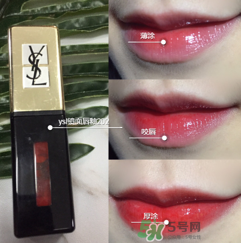 ysl方管202是什么顏色？ysl唇釉202適合黃皮嗎？