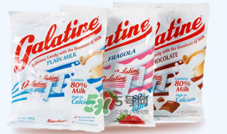 galatine佳樂錠奶片多少片一包？galatine奶片一包多少片？
