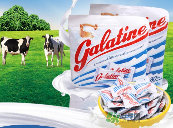 galatine佳樂錠奶片多少片一包？galatine奶片一包多少片？