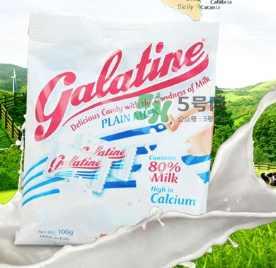 galatine佳樂錠奶片多少片一包？galatine奶片一包多少片？