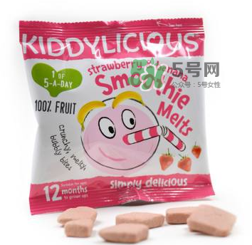 童之味溶豆怎么樣？ kiddylicious溶豆好嗎？