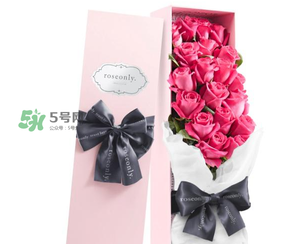 roseonly限量紅粉玫瑰多少錢？有幾朵？