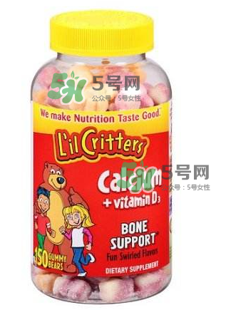 l'li critters麗貴小熊糖適合多大的孩子_多大能吃？