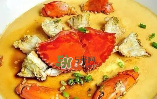 梭子蟹可以和雞蛋一起吃嗎？梭子蟹蒸雞蛋的做法