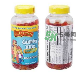lilcritters小熊糖吃法 lilcritters小熊糖一天吃幾粒？