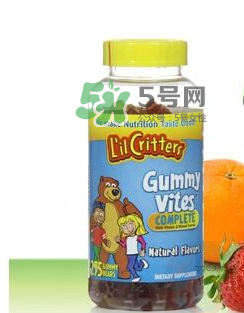 lilcritters小熊糖吃法 lilcritters小熊糖一天吃幾粒？