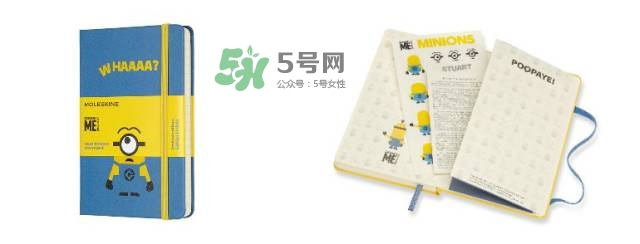 moleskine小黃人筆記本怎么樣？moleskine小黃人筆記本價(jià)格