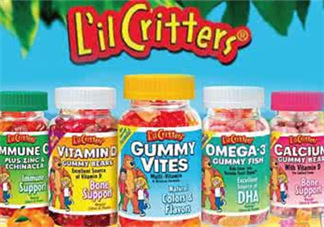 l'li critters麗貴小熊糖適合多大的孩子_多大能吃？
