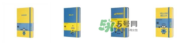moleskine小黃人筆記本怎么樣？moleskine小黃人筆記本價(jià)格