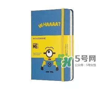 moleskine小黃人筆記本怎么樣？moleskine小黃人筆記本價(jià)格