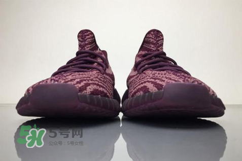 adidas yeezy boost 350 v2 red night配色曝光怎么樣？