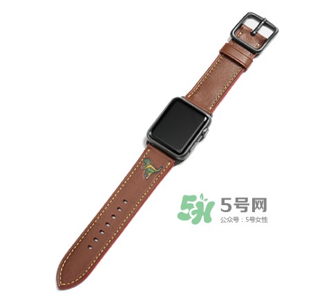 coach apple watch恐龍表帶多少錢？蔻馳蘋果手表恐龍表帶價格