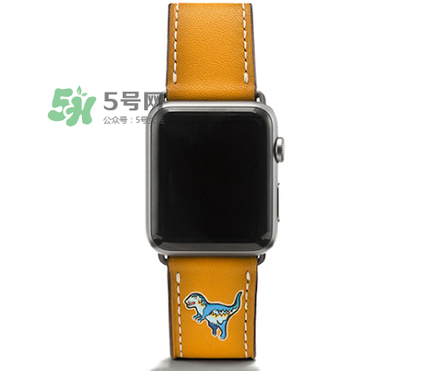 coach apple watch恐龍表帶多少錢？蔻馳蘋果手表恐龍表帶價格