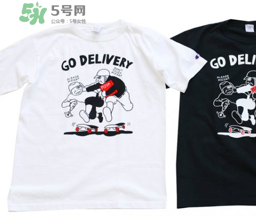 champion pizza and skate系列披薩t恤哪里有賣(mài)的？