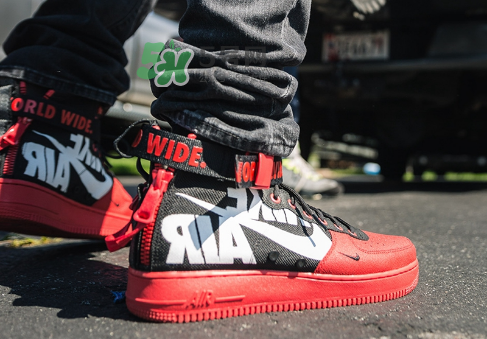 nike sf af1 mid空軍一號摩托別注版本會發(fā)售嗎？