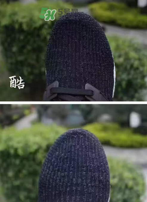 adidas ultra boost 3.0真假怎么分辨？阿迪達(dá)斯ultra boost 3.0真假對(duì)比