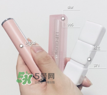 紀(jì)梵希變色唇膏和迪奧變色唇膏哪個好_怎么選？