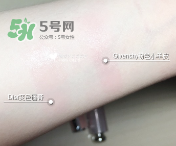 紀(jì)梵希變色唇膏和迪奧變色唇膏哪個好_怎么選？