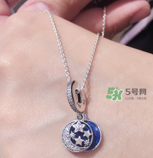 pandora復(fù)古夜空項鏈多少錢？潘多拉夜空項鏈專柜價格