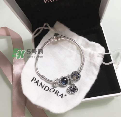 pandora復(fù)古夜空手鏈多少錢？潘多拉繁星夜空手鏈專柜價(jià)格