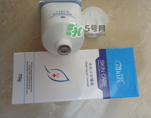 妙植素洗面奶怎么樣？妙植素潔面乳好用嗎？