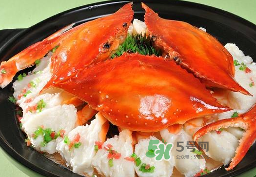 清蒸梭子蟹蒸多少分鐘？清蒸梭子蟹怎樣不掉腳？