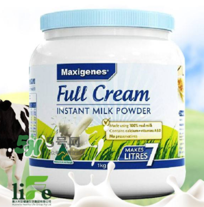 Maxigenes美可卓藍(lán)胖子奶粉嬰兒能喝嗎_多大的寶寶能喝？