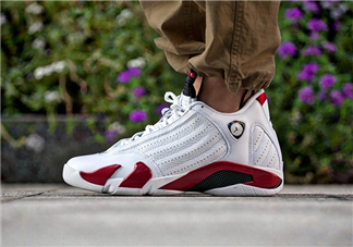 air jordan 14 candy cane白紅配色復(fù)刻什么時候發(fā)售？