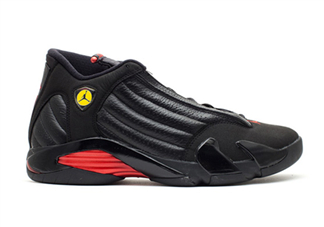 air jordan 14 last shot黑紅最后一投配色要復(fù)刻了嗎？