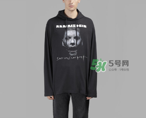 vetements rammstein系列衣服多少錢_在哪買_怎么買？