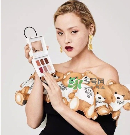 moschino泰迪熊彩妝系列多少錢？moschino泰迪熊彩妝系列有什么？