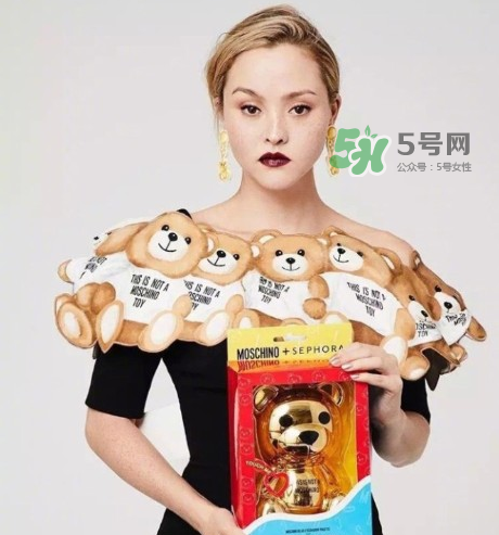 moschino泰迪熊彩妝系列多少錢？moschino泰迪熊彩妝系列有什么？