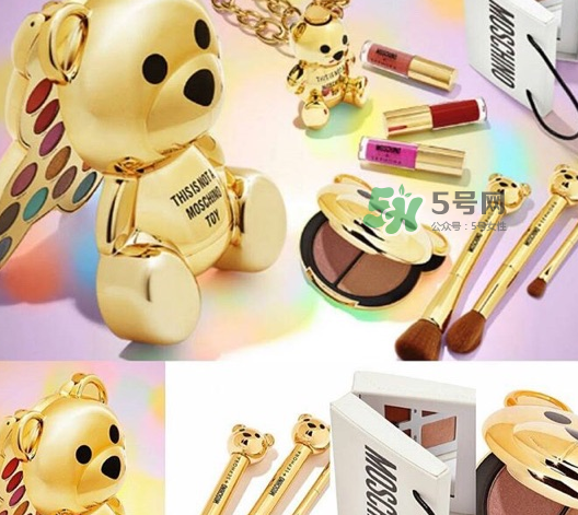 moschino泰迪熊眼影盤多少錢？moschino泰迪熊眼影盤色號