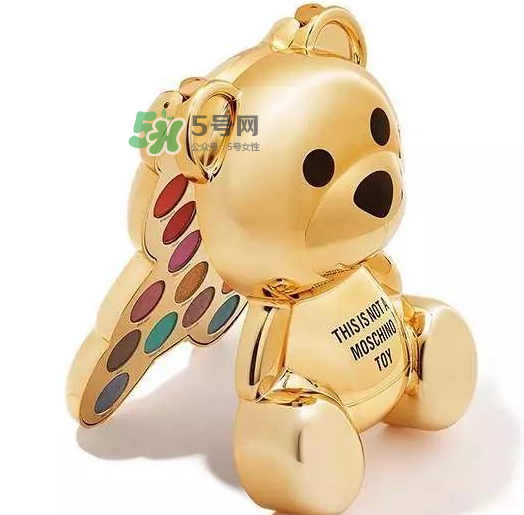 moschino泰迪熊眼影盤多少錢？moschino泰迪熊眼影盤色號