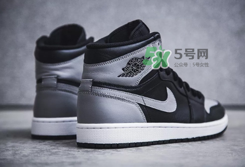 air jordan 1 og shadow元年黑灰配色什么時(shí)候發(fā)售？
