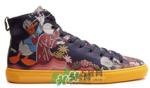 gucci donald duck鞋子多少錢？gucci唐老鴨鞋子專柜價格