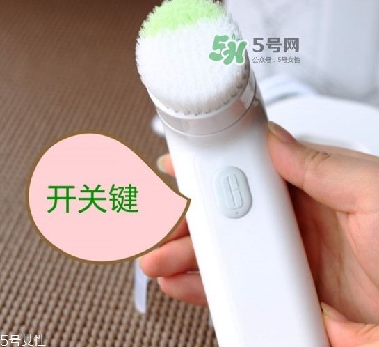 倩碧聲波潔面儀怎么用？倩碧聲波潔面儀使用方法