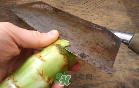 青筍怎么做好吃？青筍怎么去皮快