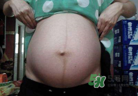 懷女孩肚子上會(huì)長毛嗎？懷女孩肚子特征圖片
