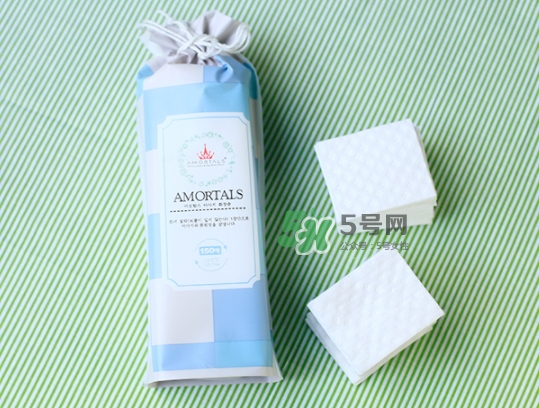 amortals爾木萄化妝棉怎么樣？爾木萄化妝棉好用嗎