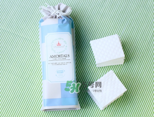 amortals爾木萄化妝棉多少錢？爾木萄化妝棉專柜價格